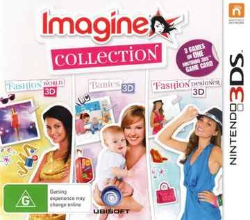 Imagine Collection (Europe) (En,Fr,De,Es,Nl,Sv,No,Da) box cover front
